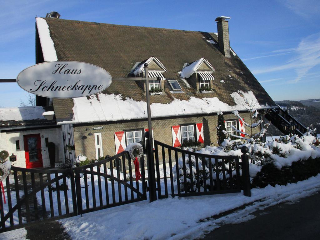 דירות ווינטרברג Haus Schneekappe מראה חיצוני תמונה
